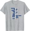 World Champs Acrostic - Los Angeles Baseball T-Shirt