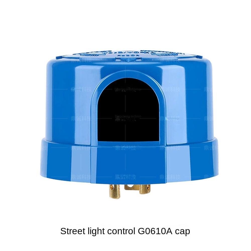 Plastic Outdoor Light Control Switch Copper Light Control Sensor  Electrician