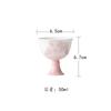 2pc/lot Hand-painted Cherry Blossom High-foot Teacup Retrotea Bowl Jug Tea-tasting Personal Cup Jianzhan Master Cups Teaset 50ml