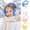 Soft Faux Fur Faux Rabbit Fur Ear Warmers Skin-Friendly Plush Ear Muffs  For Girls Boys Student