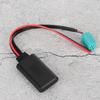 Audio Wireless Bluetooth Stereo Radio Cable Auxin Adapter Fits for Clio 20052011