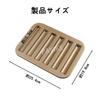 PAVIKE Financier Mold (8 Cavities) Cake Mold, Baking Cookie Mold, Kitchen Tool Accessory, Non-Stick Design, Cylindrical Cake Mold, Suitable for Making