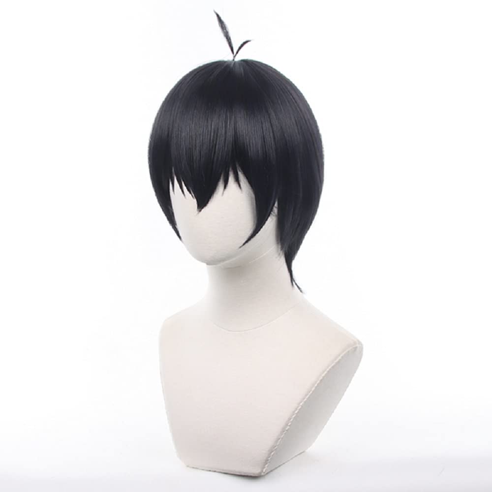 Sizuuenn Blue Lock Kiyoshi Isagi Yoichi Wig Cosplay Heat Resistant Wig High Temperature Hair Yarn Cosplay Wig Dedicated Net Events School Festivals