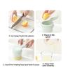 Effort-saving Fruit Press Tool Portable Design Lemon Press Lemon Squeezer  Home Life