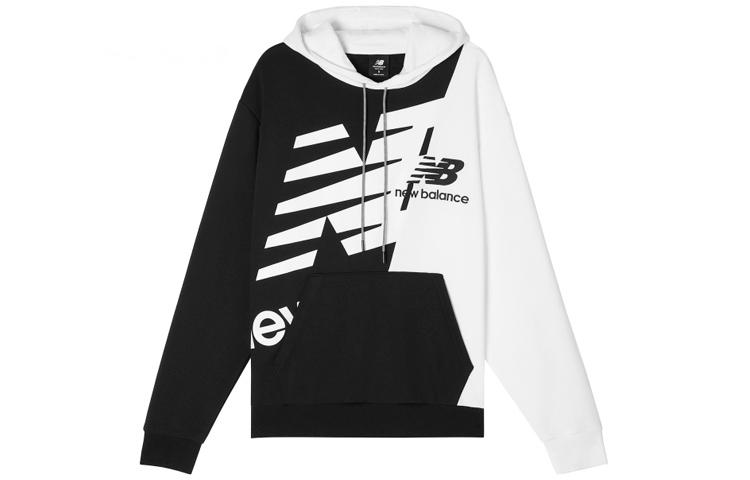 New Balance Sweatshirts Men s Black Hooded Moderate Regular MT11511-BM M