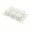 3D Cube Shape Silicone Candle Mold Large Bubble Ball Baking Molds  Chocolate Making