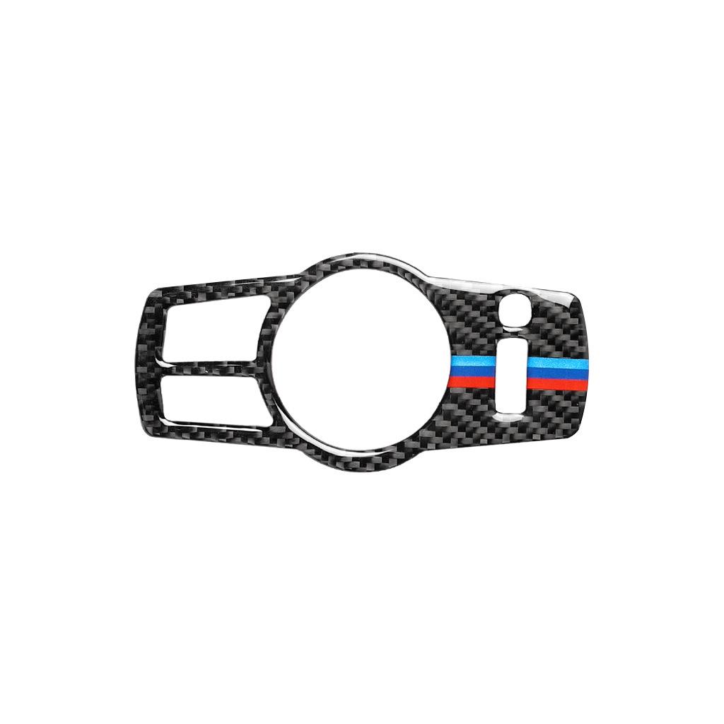 BMW 5 Series F10/F07/F01/F25/F26 Carbon Fiber Headlight Switch Cover