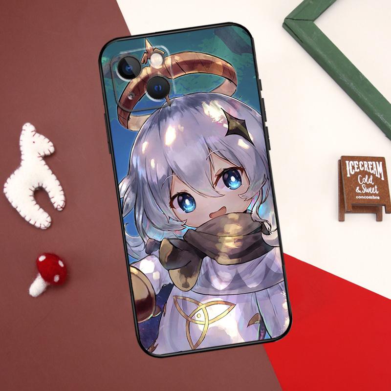 Heiße Genshin Impact-Spielabdeckung für iPhone 12 11 13 14 15 Pro Max 12 Mini 7 8 Plus X XR XS Max SE 2020 Telefonhülle