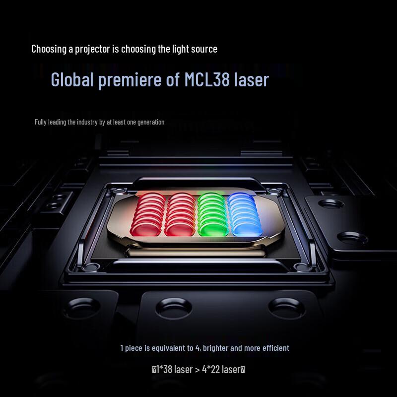 

Hisense 4K UHD Triple Laser Gimbal Projector (CN version)
