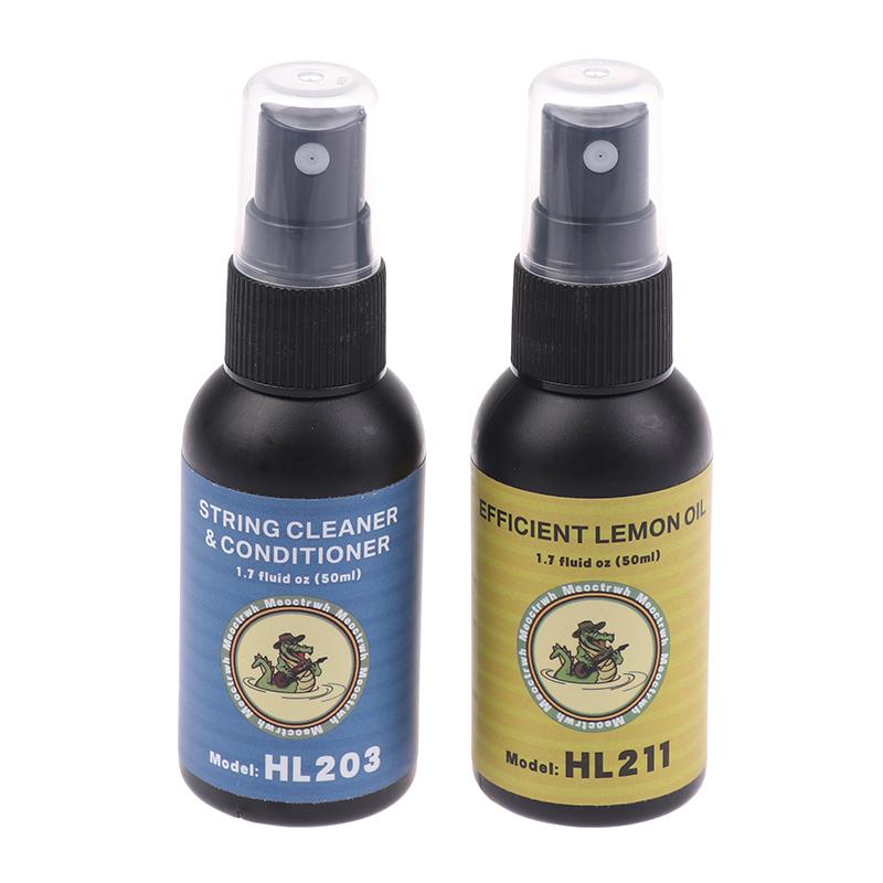 50Ml Guitar Fretboard Lemon Oil For Guitar Fingerboard Cleaning Fret Care Rust-Proof Removes Dirt Grease Extends Fretboard Life