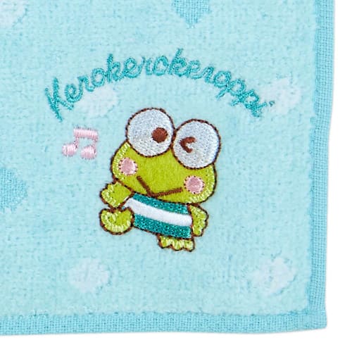 Sanrio (SANRIO) Sanrio Petit Towel KEROKEROKEROPPI KEROKEROKEROPPI 20 x 20 x 0.3cm Petit Towel Character 260975 SANRIO