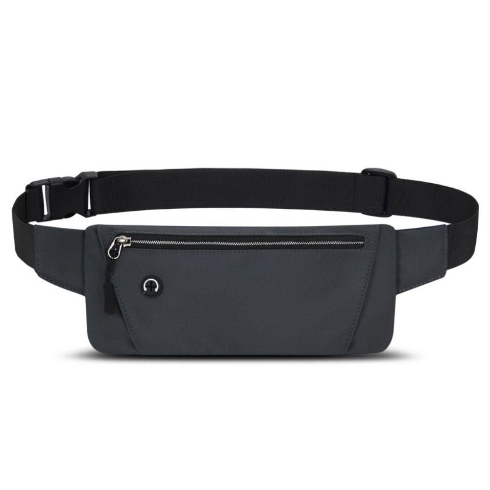 

Lightweight Running Waist Bag Waterproof Sports Fanny Pack Sports Belt Pouch Phone Accessories серый