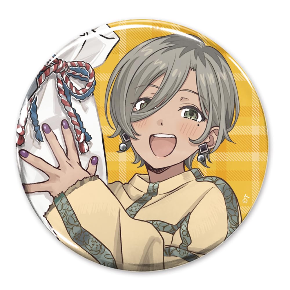 

2D Cospa Girls Band Cry Оригинальная иллюстрация Рупа 65мм значок-пуговица [Официальный] Версия Для тебя