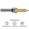 Non-magnetic Centering Rod Non-magnetic Edge Finder Photoelectric Edge Finder Power Tool Accessory 400-500 Rpm Speed
