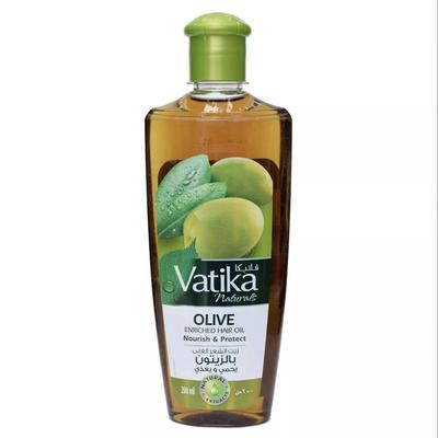 Olio per capelli (200 ml), Vatika Olio per capelli arricchito di oliva