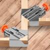 Woodworking Tool Set Easy To Use Woodworking Corner Clip Adjust Woodworking Fastener Right Angles Clamps Simple Operate