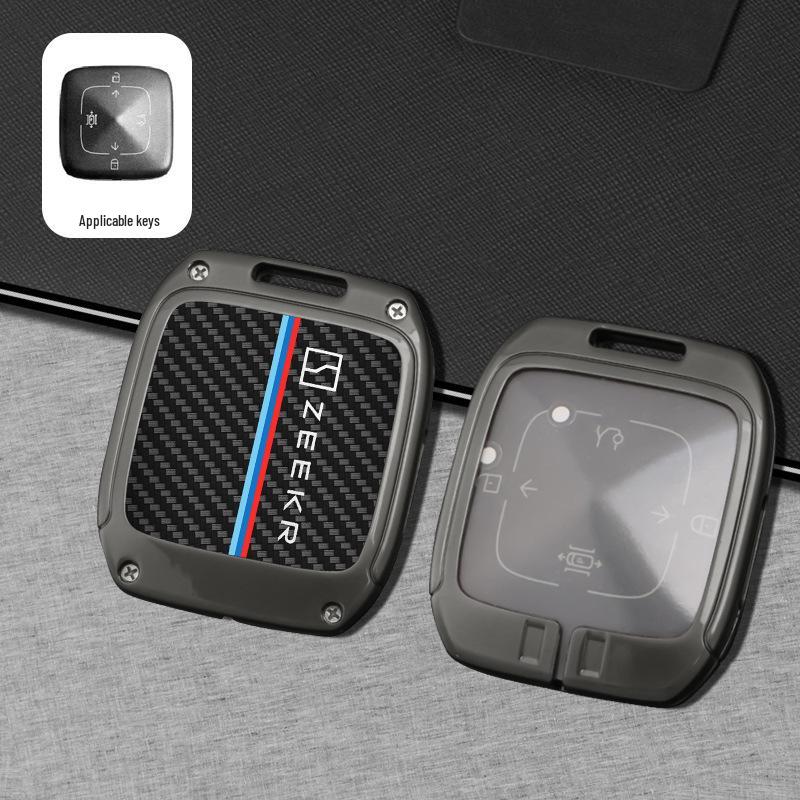 Zeekr Car Key Case: Compatible with Zeekr 001, 007GT, 009 - Protective Remote Shell