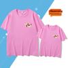 New Year Red Horse Family Matching Outfit: Parent-Child T-shirt for Mother-Son/Daughter - Perfect for Family Portraits & Parties