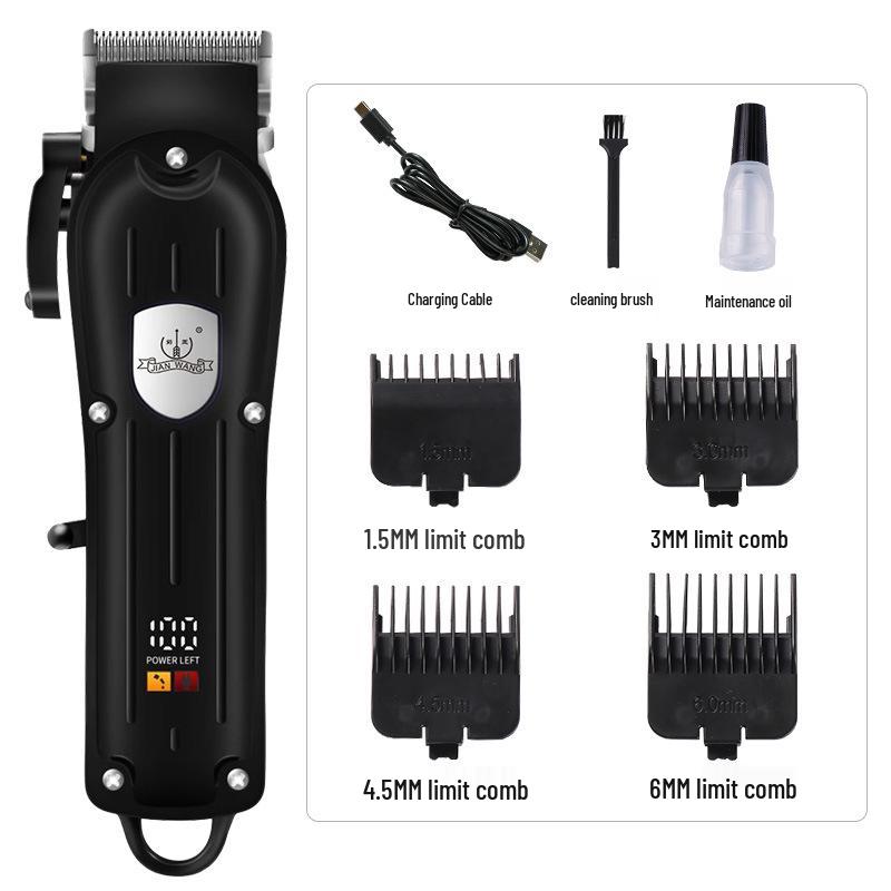 Arrow King Electric Hair Clipper: Professional Salon Trimmer for Adults, Home Haircutting, Self-Cut Tool