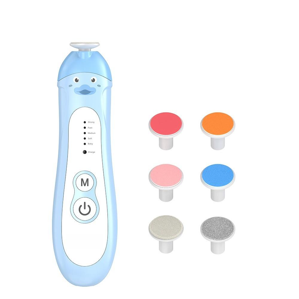 

Baby nail grinder, rechargeable electric nail grinder customized, children s nail clipper manicure