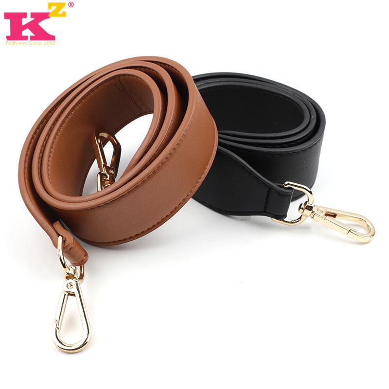 Curea Neagră PU Crossbody cu Un Singur Umăr pentru Geantă de Mână pentru Femei - Mâner de Înlocuire 90cm