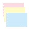 Maruman Loose Leaf Mini B7 Horizontal Ruled 10mm 90 Sheets X 10 Books Set L1434-99