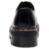 1461 Damen-Lederschuhe mit dicker Sohle, 3-Loch-Schnitt, niedriges Modell aus echtem Leder, britischer Stil, lässige, runde Stiefelette mit abgerundeter Sohle, ideal für Studenten.