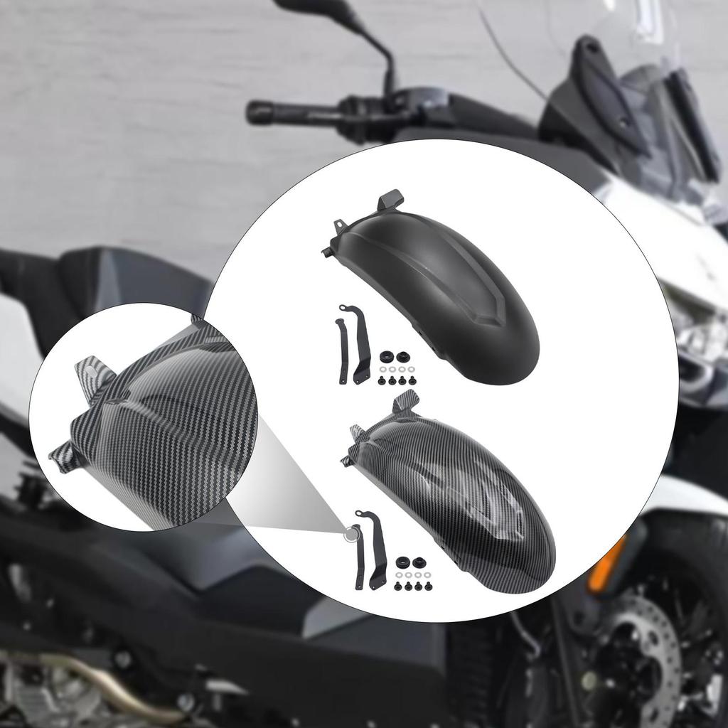 Rear Wheel Splash Guard Wear Resistant Motorcycle Fender Cover Practical Accessories for BMW C400X 2026