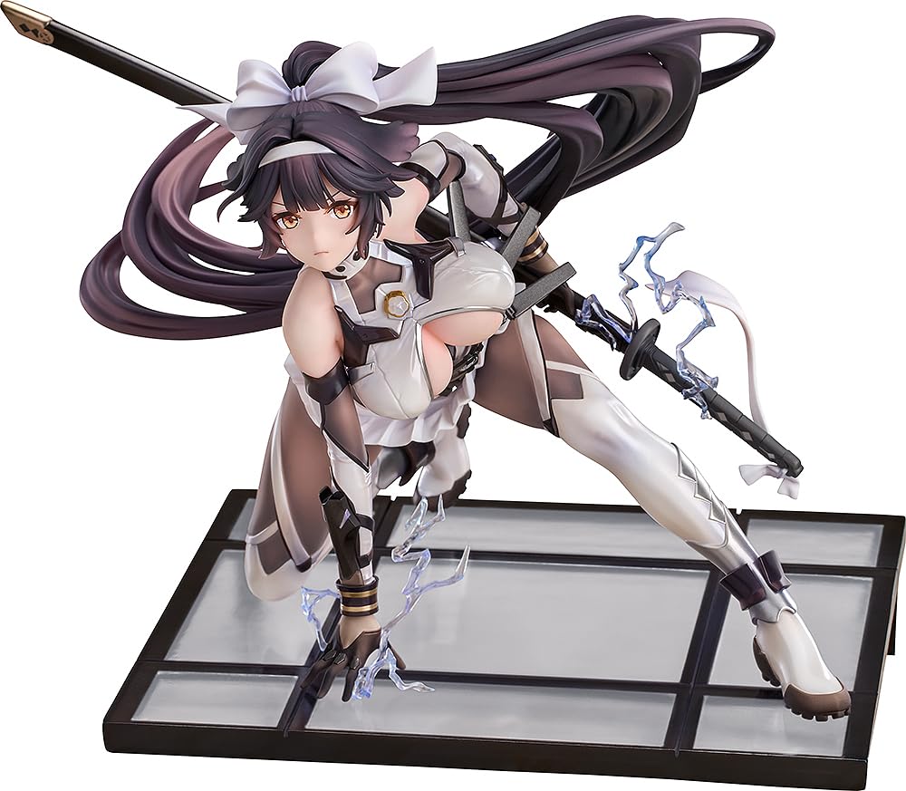 Azur Lane Такао Корабль-разрушитель Техника Дзинго Масштаб Пластиковая Раскрашенная Готовая Фигурка 1/7