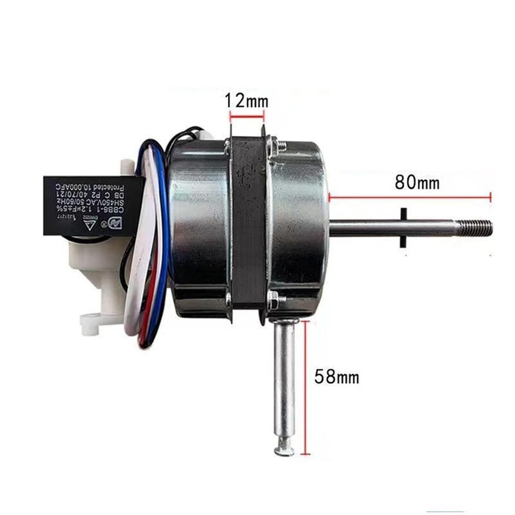 Universal 12-inch Mechanical Fan Motor, Floor Fan, Desk Fan Motor Parts Household