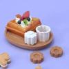 Pressable Fondant Stamp New Year Cake Decor Baking Supplies Chocolate Sandwich Cookies Flowers Cookie Cutter Biscuit Mould