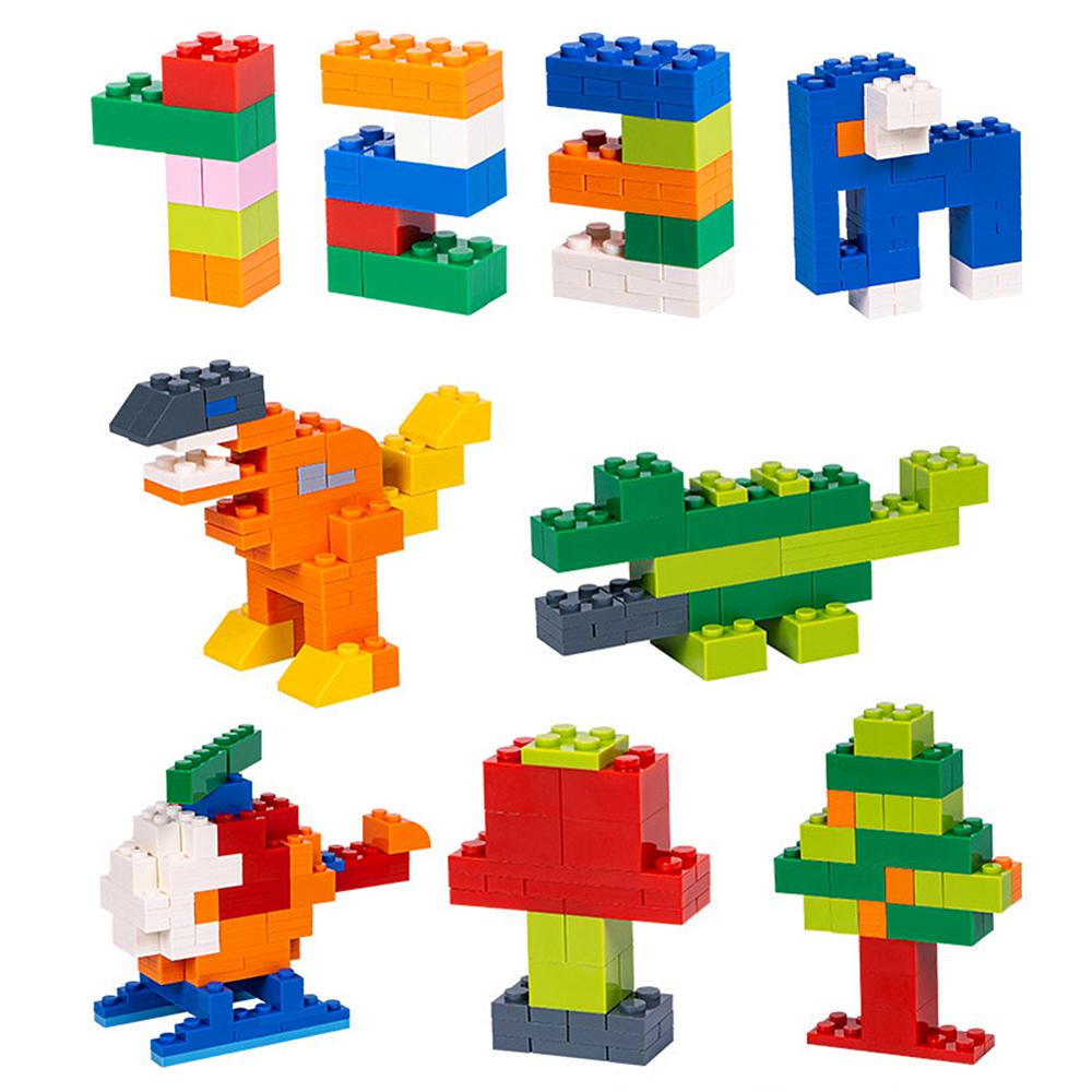 Buy 1000 Pieces Building Blocks Bricks Compatible with All Brands DIY ...