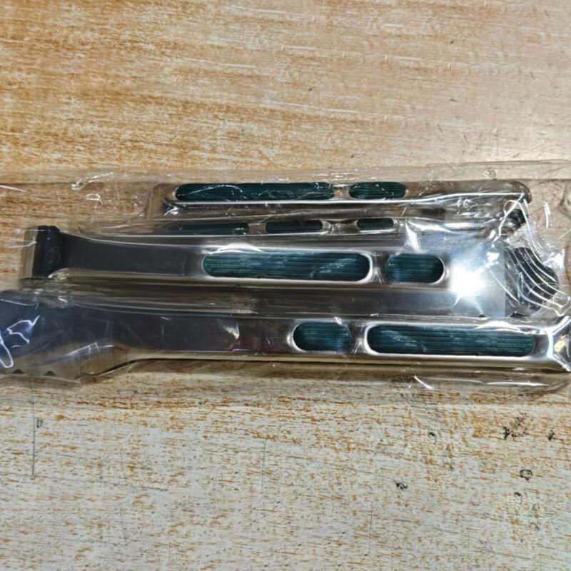 OLOEY Stainless Steel Food Tongs