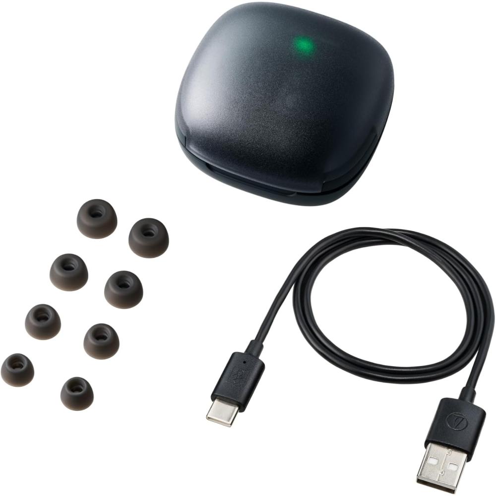 Audio Technica True Wireless Earphones Bluetooth Magnetic Switch Function Ip55  