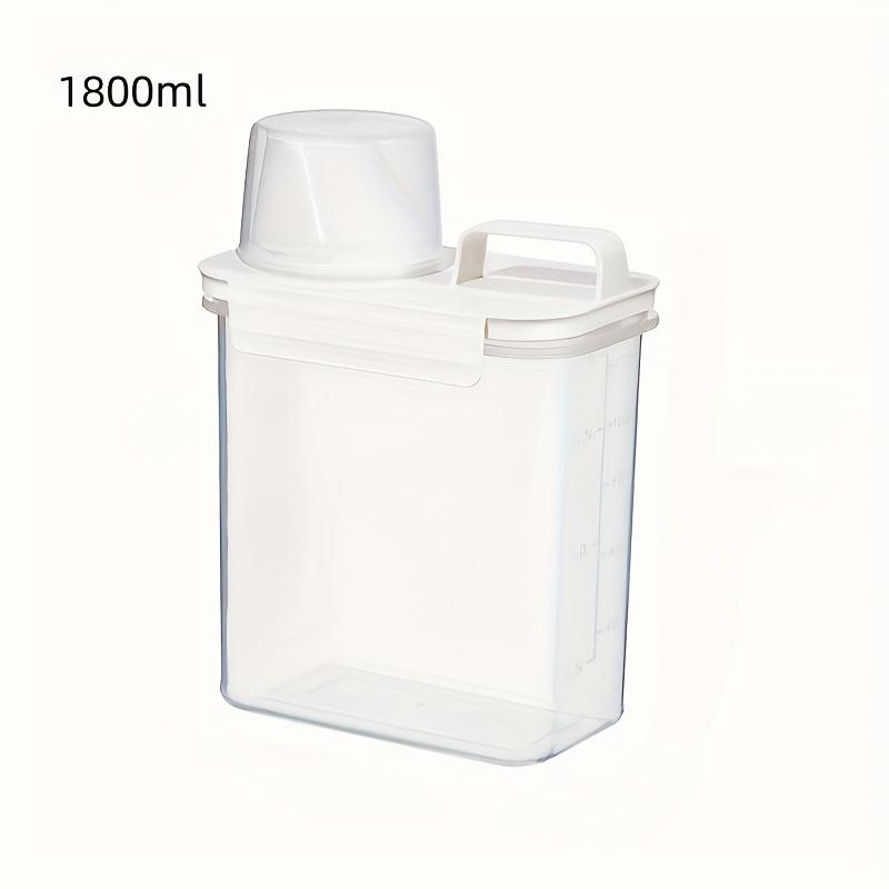 1 PC Washing Powder Storage Box, Household Large Capacity Storage Box, Sub Packaging Storage Box, Laundry Detergent Storage Tank