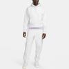 Nike Solo Swoosh Fleece Hoodie Birch Heather Men Streetwear DX1355-051
