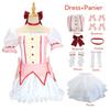 Magical Girl Puella Magi Madoka Magica Homura Akemi Kaname Madoka Cosplay Kostüm Kampfanzüge für Mahou Shoujo Komplettes Set