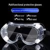 HD Anti-Fog, Windproof Goggles for Men & Women - Breathable, Ventilated, Protective Eyewear for Cycling & Skiing - Anti-Splash, Sandproof