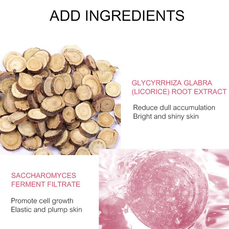Avocado Hyaluronic Acid Six-Piece Skincare Set: English Version, Hydrating & Moisturizing.