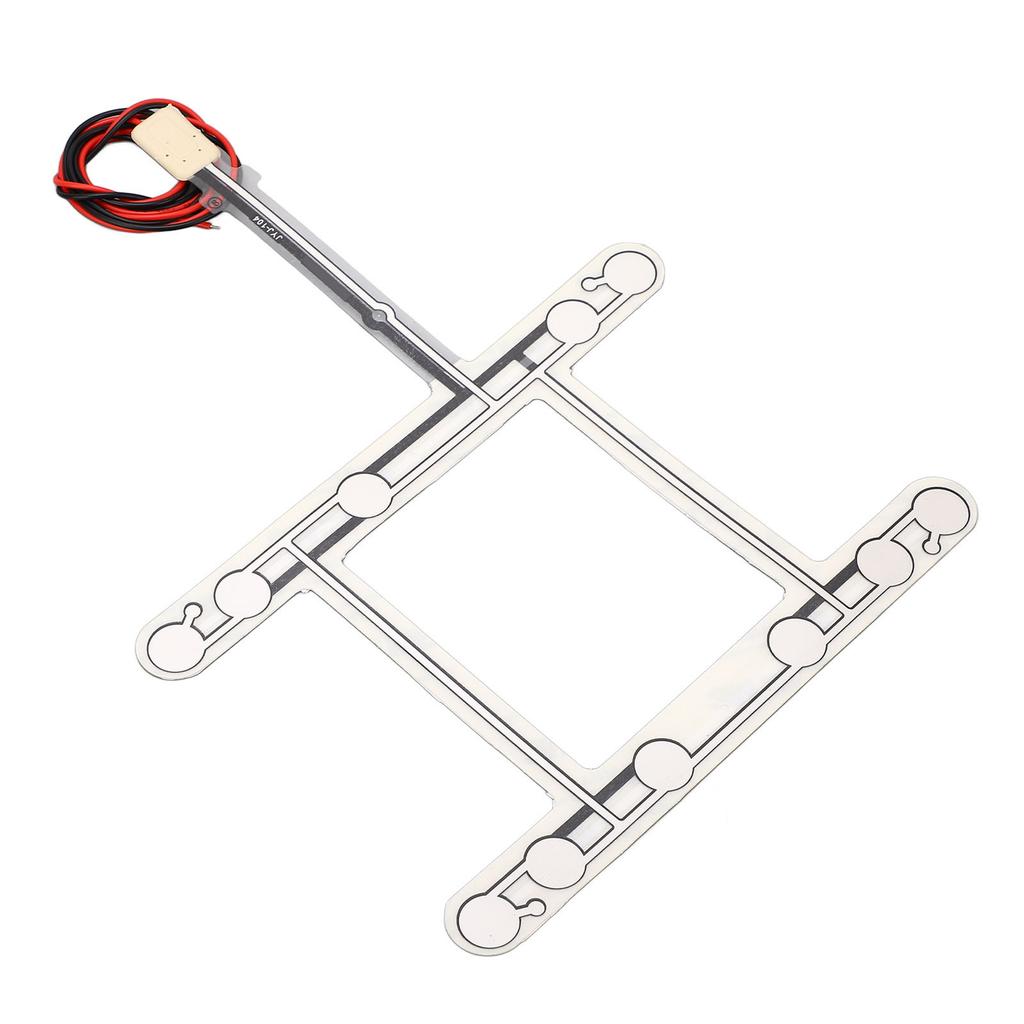 Bil Sikkerhetsbelte Trykksensor Rask Respons Høy Følsomhet Sikkerhetsbeltevarsling Tynnfilms Trykksensor 50V