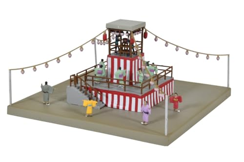 

TOMYTEC Diorama Collection 030-4 Festival Tower 4 Diorama Supplies 330721