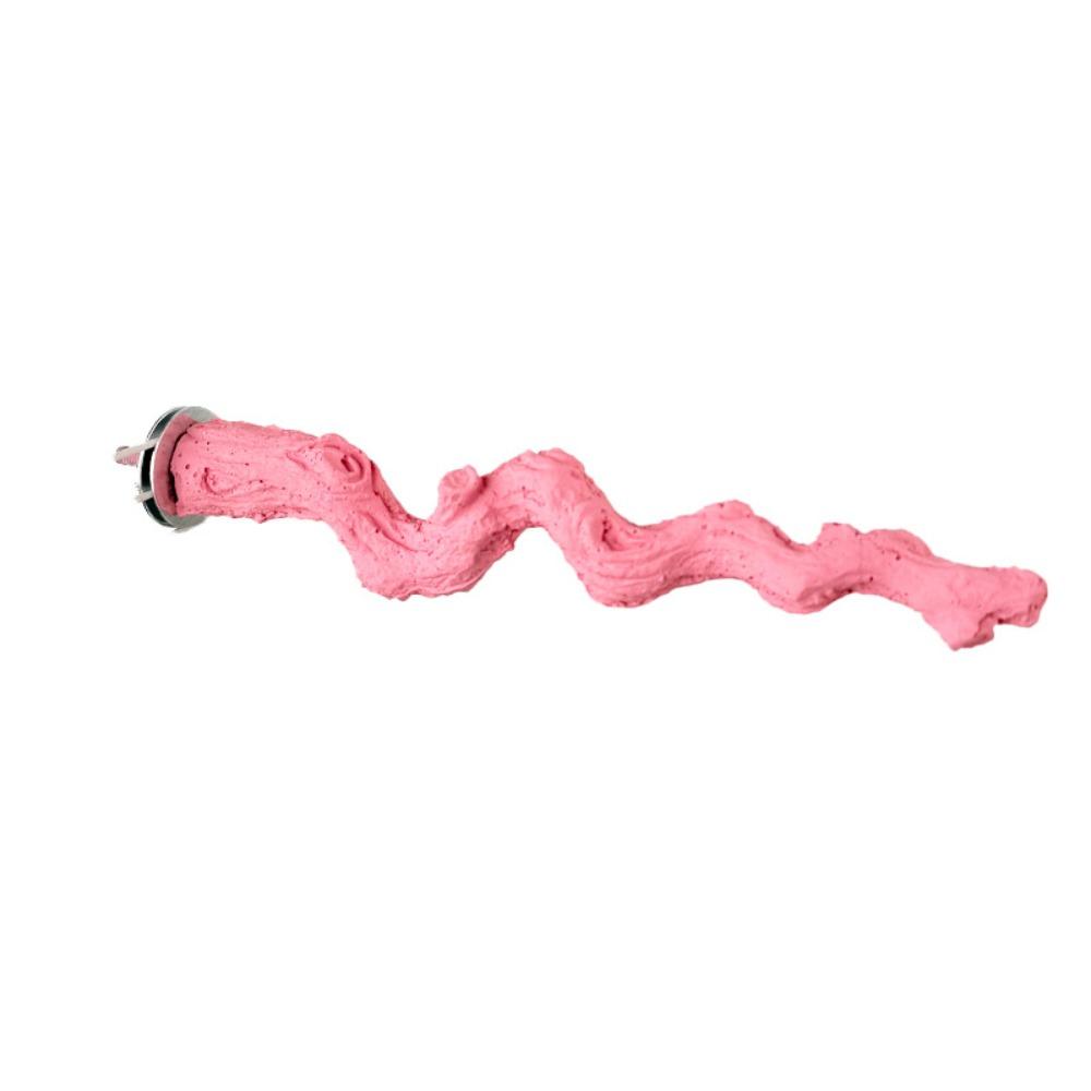 Rough-Surfaced Paw Grinding Stick Non-slip Reptile Climbing Branch Small Parrots