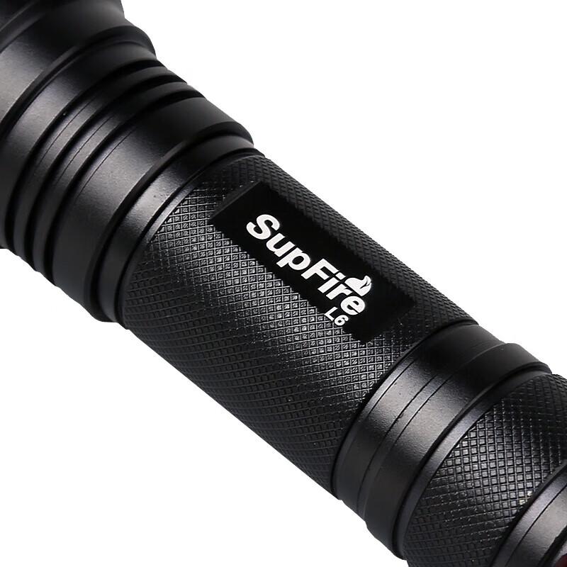 Shenhuo L6-S T6 High Power Rechargeable LED Flashlight