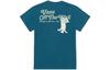 Kitten Off T Shirts Women's Dark Blue Crew Neck Moderate Straight Fit VN0008ZJ993