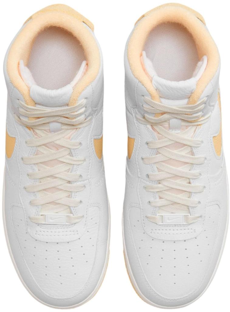 Women's Nike Air Force 1 Sculpt High Sneakers White/pale Vanilla/pale Vanilla/sail