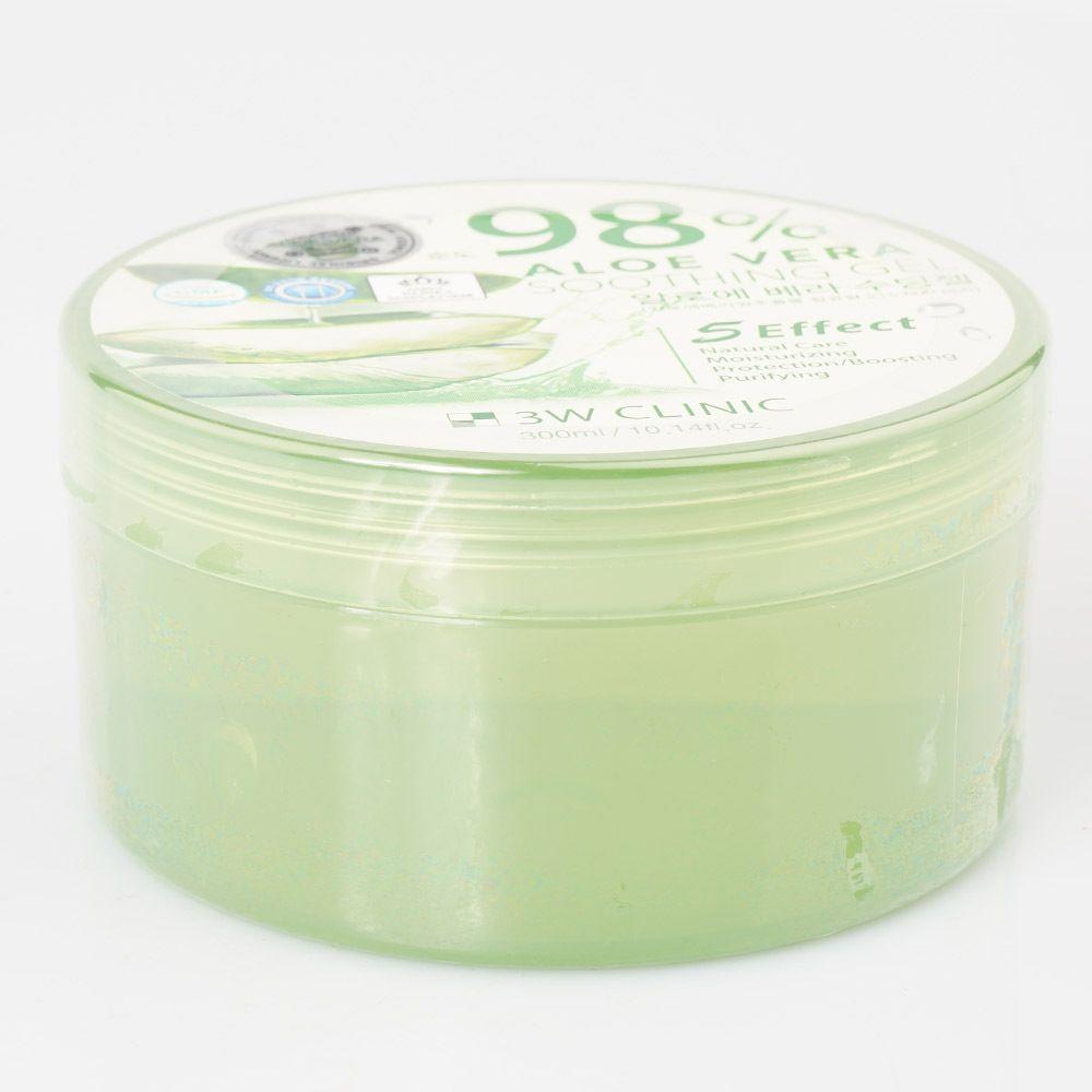 3w Clinic OZGJSLEV Aloe Vera Soothing Gel 300ml