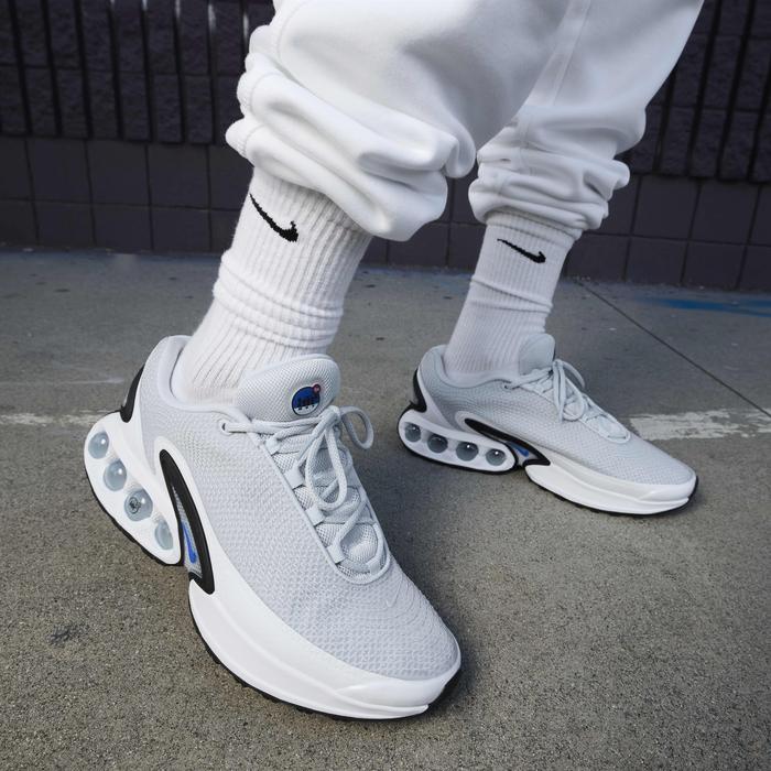 Nike Air Max Dn White Metallic Silver Sneakers Casual Shoes DV3337-101