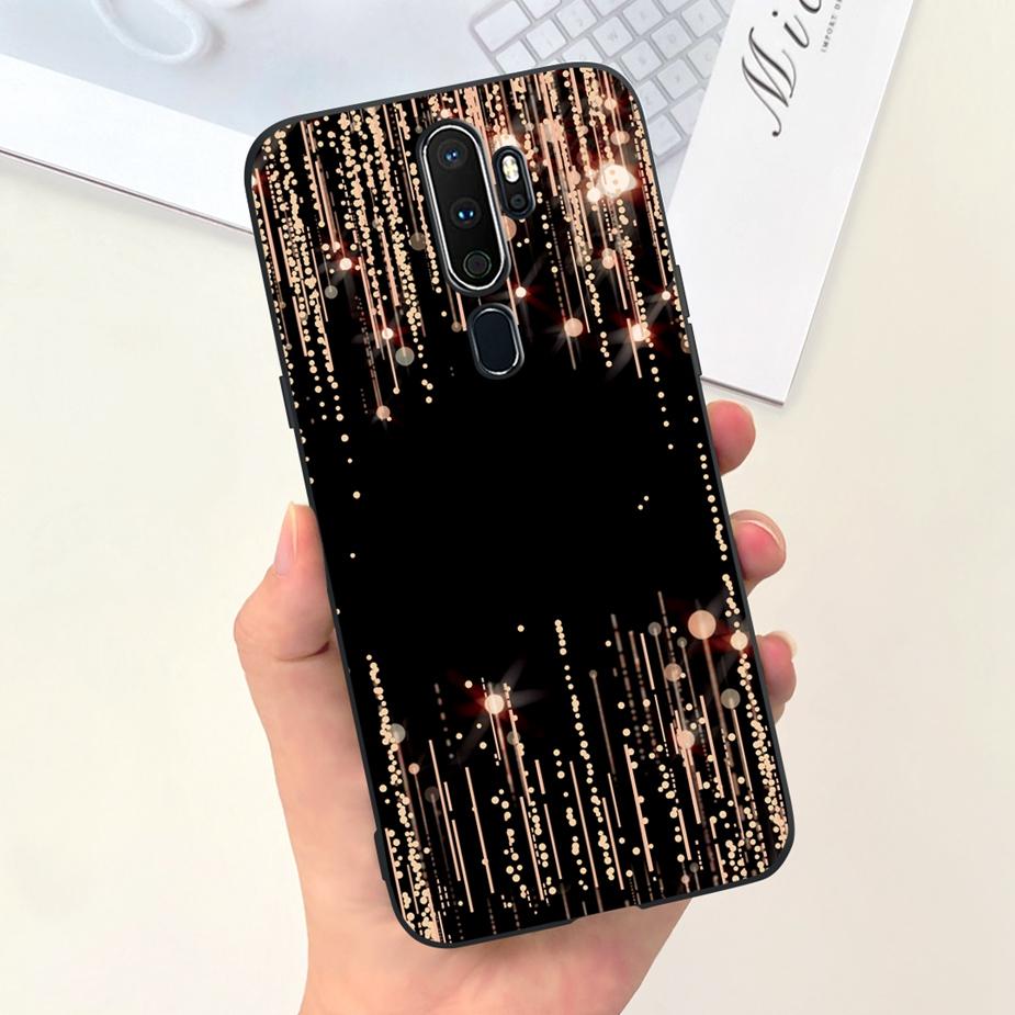 For Oppo A9 2020 Case Oppo A5 2020 Cute Fashion Cartoon Cover Soft TPU Phone Case For Oppo A11X OppoA5 OppoA9 2020 Fundas Bumper