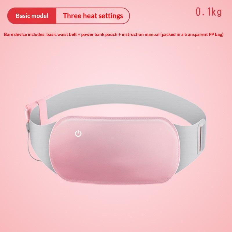 Adjustable Relief Cramps Keep Warm Usb Electric Heating Heating Waistband Warm Belt Menstrual Heat Pad Belt