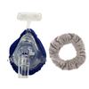2 Pcs Cpap Mask Liners Reusable Fabric Covers Reduce Air Leaks Skin Irritation